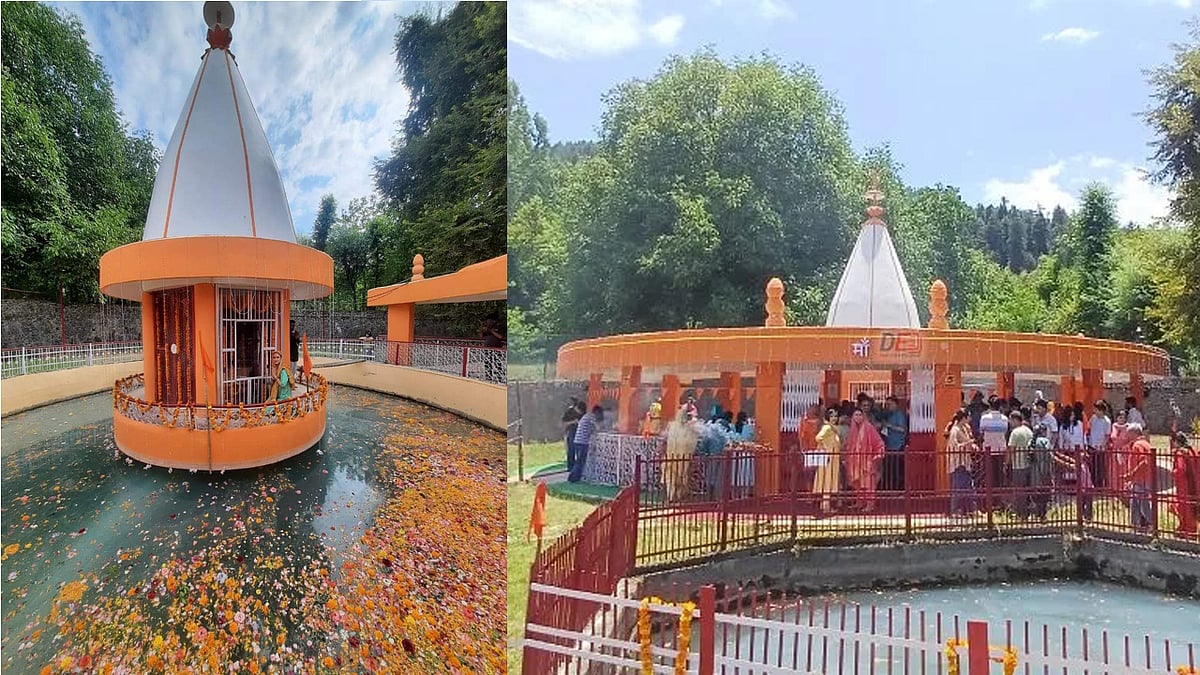 Jammu and Kashmir: ಉಗ್ರ ದಾಳಿಯ 34 ವರ್ಷಗಳ ಬಳಿಕ ಪುರಾತನ ಕಾಲದ Uma Bhagwati ದೇವಸ್ಥಾನ ಮತ್ತೆ ಓಪನ್